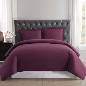 Truly Soft Everyday Removable Cover Comforter Set - 1 of 4