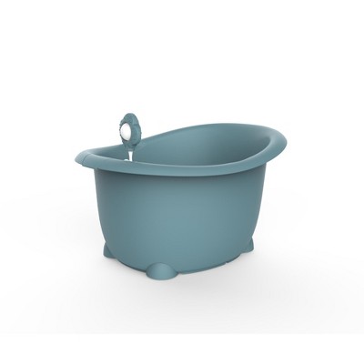 Portable Plastic PP Baby Bathtubs Large Space Baby Bath Tub With Seat