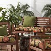 Kensington Garden 2pk 17"x17" Square Outdoor Throw Pillows - 4 of 4