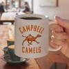 Campbell University Fighting Camels Logo Ceramic Coffee Mug Novelty Gift Mugs for Coffee Tea and Hot Drinks 11oz White - 4 of 4