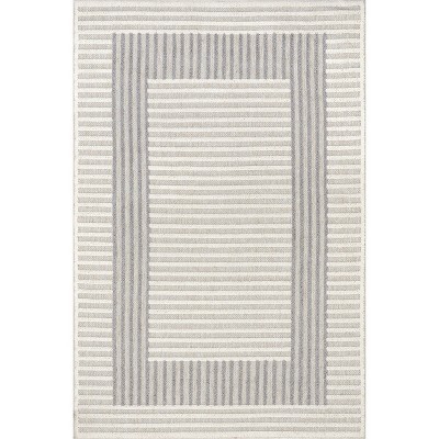 nuLOOM Nicka SplashGuard Waterproof Machine Washable Area Rug
