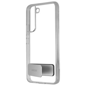Samsung Standing Cover Case for Galaxy S22 - Clear - 1 of 3
