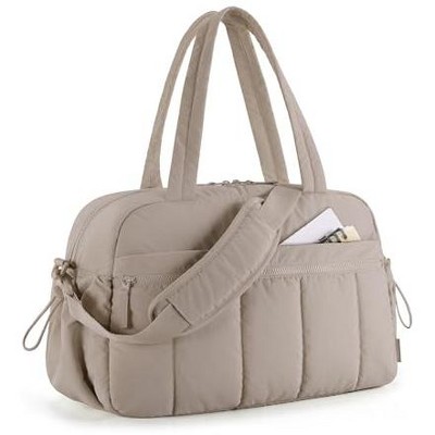 BAGSMART Gym Bag for Women, Duffle Bag for Travel with Wet Pocket, Lig