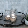 Round Metal Decorative Tray - Foreside Home & Garden - 2 of 4