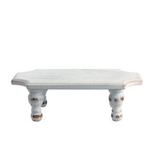 VIP Wood 15.75 in. White Weathered Pedestal - 1 of 2