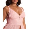 Adore Me Women's Stevie Babydoll Lingerie - 2 of 4