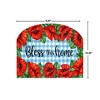 Briarwood Lane Spring Art Sign 8.25x10.25 Bless This Home Floral For Spring Art Sign - 2 of 4