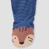 Carter's Just One You® Toddler Boys' 2pk Cotton Long Sleeve Footed Pajama - 3 of 3