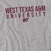 Men's West Texas A&M University Official Stacked T-Shirt - 2 of 4