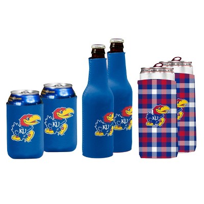 NCAA Kansas Jayhawks Coozie Variety Pack