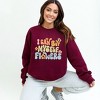 Simply Sage Market Women's Graphic Sweatshirt I Can Buy Myself Flowers Colorful - 2 of 4
