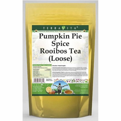 TerraVita Pumpkin Pie Spice Rooibos Tea (Loose) (8 oz, ZIN: 536035, 3-Pack)
