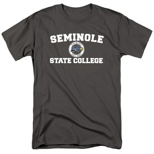 Men's Seminole State College Official Circle Logo T-Shirt - 1 of 4