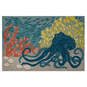 Liora Manne Frontporch Coastal Indoor/Outdoor Rug.. - 1 of 4
