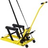Hydraulic Motorcycle Lift Jack 1500 Lbs Capacity ATV Scissor Lift Table Jack,30.80'' x 14.20'' x 28.50''(2.57*1.18*2.38ft) - 3 of 4