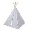 Pacific Play Tents Kids White Tent - 3 of 4