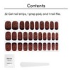 Dashing Diva Gloss Ultra Shine Gel Nail Art - Jackie Baby - 32ct - 4 of 4