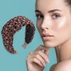 Unique Bargains Exquisite Pleated Chiffon Headband 1 Pc - 2 of 4