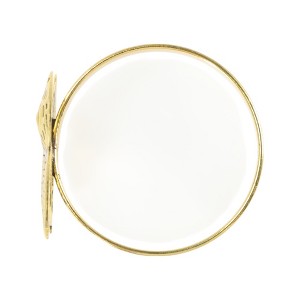 Unique Bargains Napkin Rings Rabbit Stainless Steel 1 Pc - 1 of 3