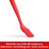 Betty Crocker Silicone 11 Inch Brush, Red - 4 of 4