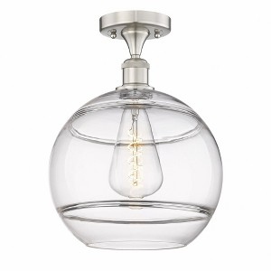 Rochester - 1 Light Semi-Flush Mount In Industrial Style-13.5 Inches Tall and 12 Inches Wide - 1 of 1