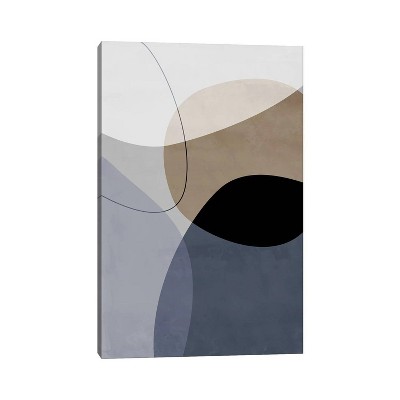iCanvas Graphic 210Y by Mareike Bohmer Canvas Print Wall Art