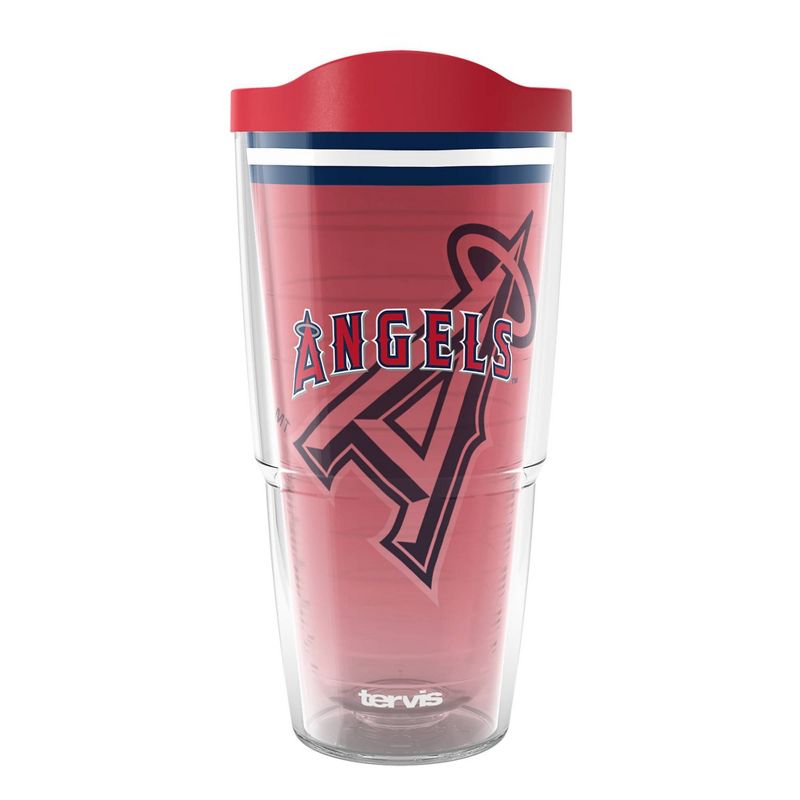 MLB Los Angeles Angels 24oz Forever Fan Classic Tumbler, 1 of 4