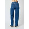 Women's High Rise Straight Jeans - Judy Blue - image 2 of 4