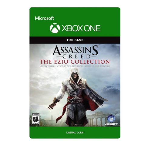 Assassin's Creed Ezio Trilogy (Microsoft Xbox 360) Complete 8888528876