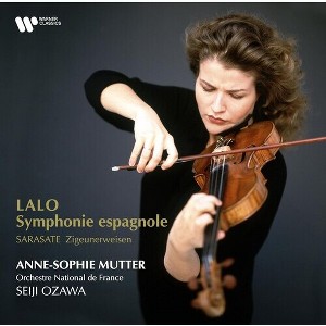 Anne-Sophie Mutter - Lalo: Symphonie espagnole / Sarasate: Zigeunerweisen (Vinyl) - 1 of 1