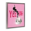 Stupell Industries Yeehaw Disco Cowgirl, 17" x 21" - 3 of 4