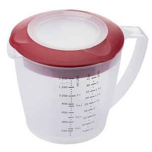 Westmark Multipurpose Measuring Cup and Mixing Pitcher with Splash Guard, 47-Ounce - 1 of 4
