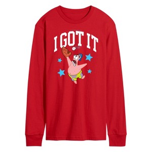 Men's - SpongeBob SquarePants - I Got It Long Sleeve Graphic T-Shirt - 1 of 3