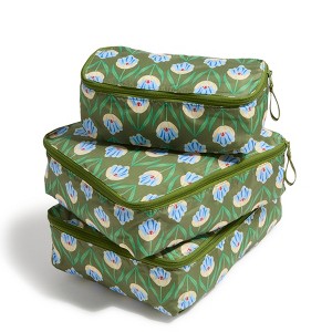 Vera Bradley Women's Outlet Ripstop Essential Packing Cube Set - 1 of 2