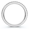 Pompeii3 3/8Ct Diamond Eternity Ring 14k Gold or Platinum Lab Created - 2 of 4