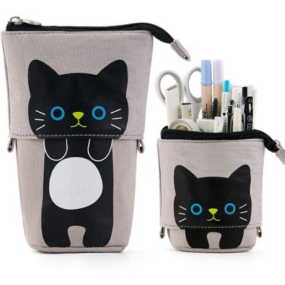 Fmeida Big Capacity Pencil Pen Case Pouch Box Organizer Large Storage for Bullet Journal