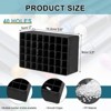 Unique Bargains PVC Space Saving Pen Storage Multi-Slots Design Marker Organizer - 2 of 4