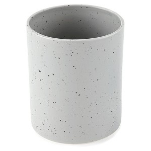 The Lakeside Collection Speckled Kitchen Tool Crocks - 1 of 4