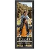 PosterPalooza | 10x30 Wide Barnwood Picture Frame, UV Acrylic, 6 Finishes - Grey, Brown, White, and Black - 2 of 4