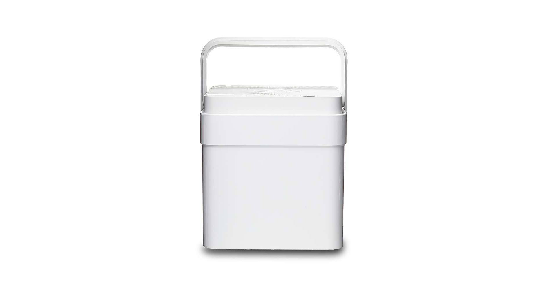 Midea 50 Pint Cube Smart Dehumidifier with Built-in Pump for Spaces up to 4500 sq ft