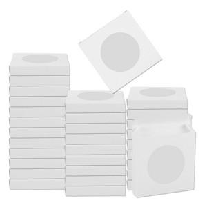 Unique Bargains Bakery Candy Jewelry Soap Display Kraft Mini Gift Boxes 32 Pcs - 1 of 4