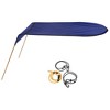 Sun Shade Canopy for Kayak Boat Canoe, Canopy for Single Person, Universal Awning Canopy with Storage Bag for Outdoor Fishing Tricycles - 2 of 4