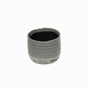 Cheung's Medea Two-toned Round Ceramic Pot - Medium - 1 of 3