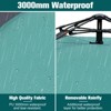 SUGIFT 2-in-1 Multifunctional Instant Pop-Up Camping Tent | 2-4 Person, 3000mm Waterproof - 4 of 4