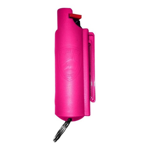 Guard Dog Security Quick Action Pepper Spray Pink : Target