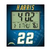 NFL Los Angeles Chargers Players Game Tactic Wall Clock - 2 of 4