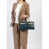 MKF Collection Colby Women’s Satchel in Faux Crocodile Leather Bag by Mia K - 2 of 4