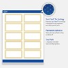 Avery 2" x 4" Labels, Gold Multi-Lined Border, 100 ct - 3 of 4