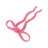 Unique Bargains Women's Bow Wave Chignon Pin 1 Pc - 4 of 4