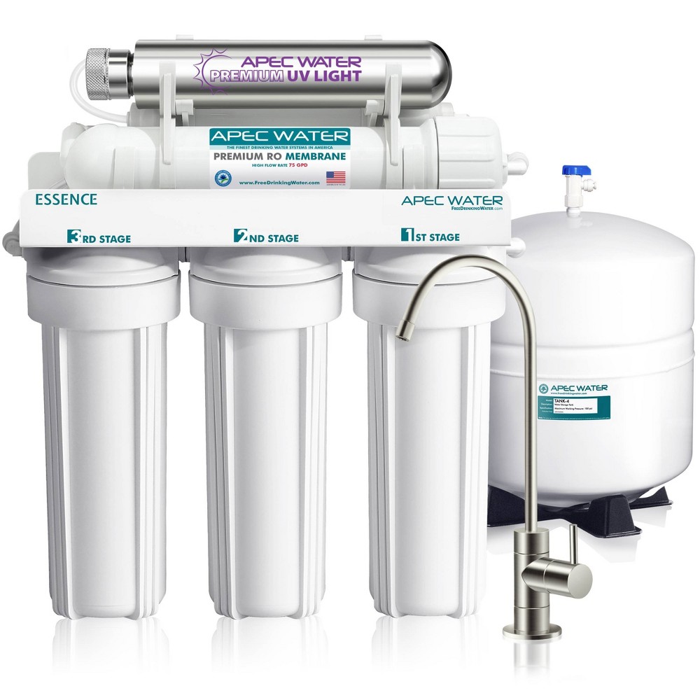 Photos - Water Filter APEC Water Systems Undersink Reverse Osmosis Water Filtration System - ROE